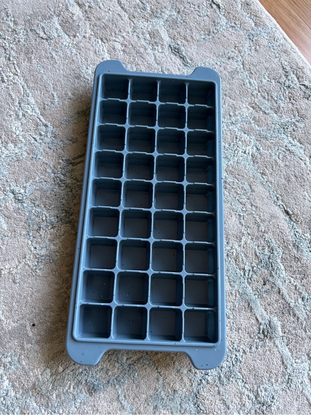 Gray Silicone 32-Cube Ice Tray - Unbranded